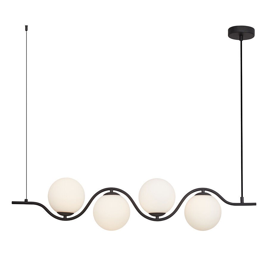 Mass-Light Luster Galloway ML-9340-4, Crni