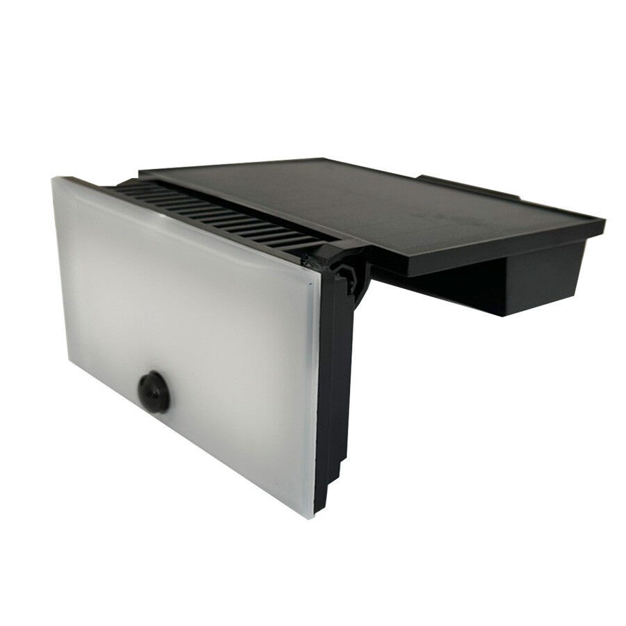 E-light Solarna zidna lampa Norbert EL-11078S, 8W, Crna