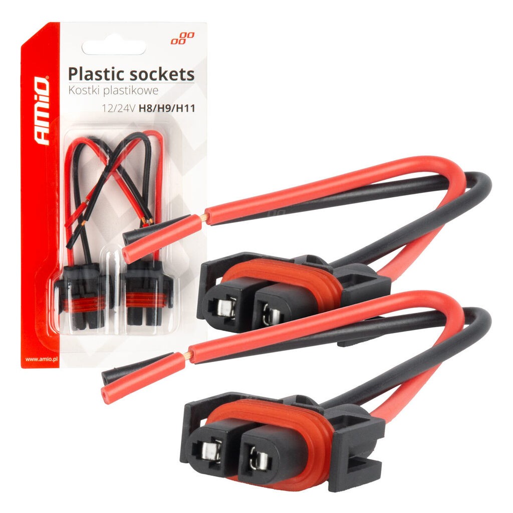 Džek za automobil sa kablom, H8/H9/H11