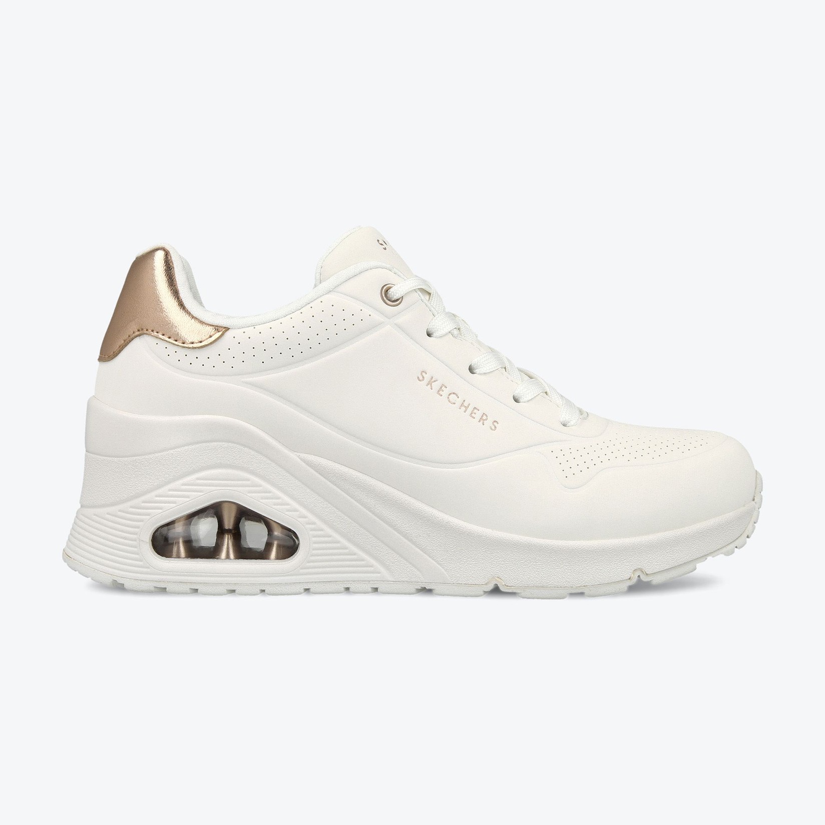 Skechers Ženske patike Uno wedge, Bijele