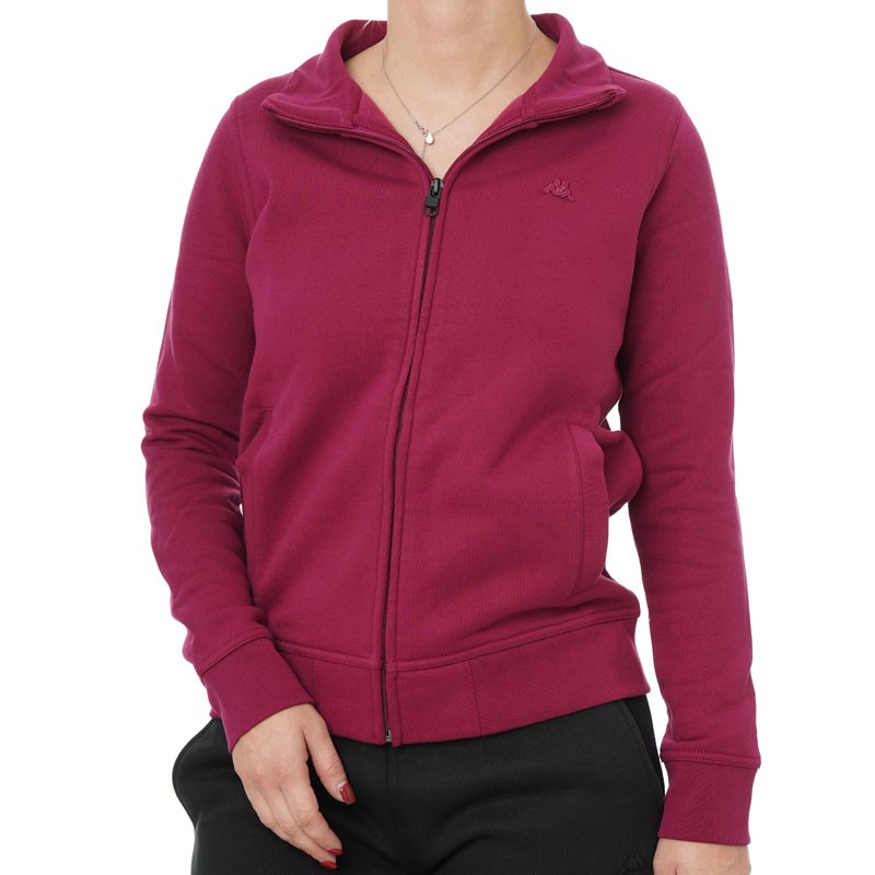 Robe di Kappa Ženski duks Rdk thelma brushed, Bordo