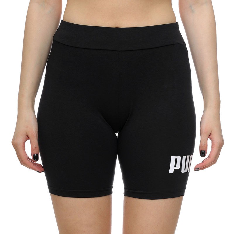 Puma Ženski šorts Ess no.1 logo 7 short leggings, Crni