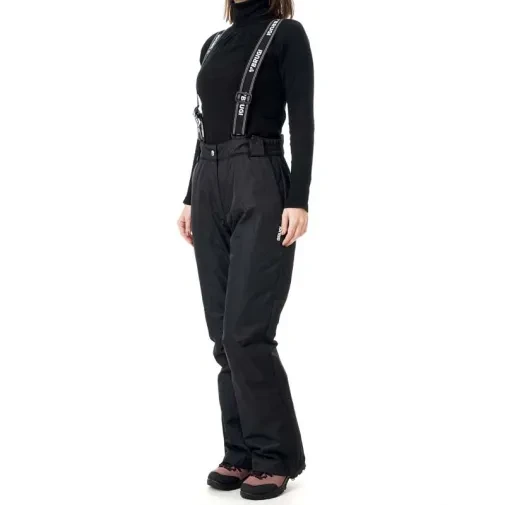 Brugi Ženske ski hlače, Crne