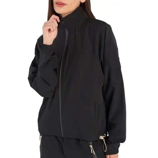 Hummel Ženski duks Hmledna zip jacket, Crni