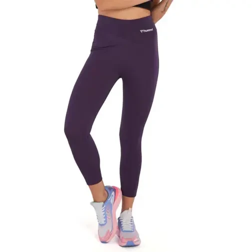 Hummel Ženske helanke Hmlbria tights, Ljubičaste