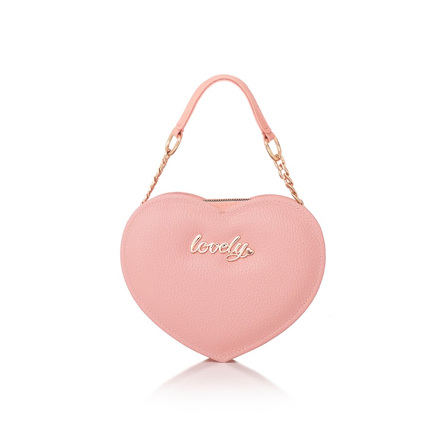 Lovely Bag Adele - Puder Torba, Zlatni Metal