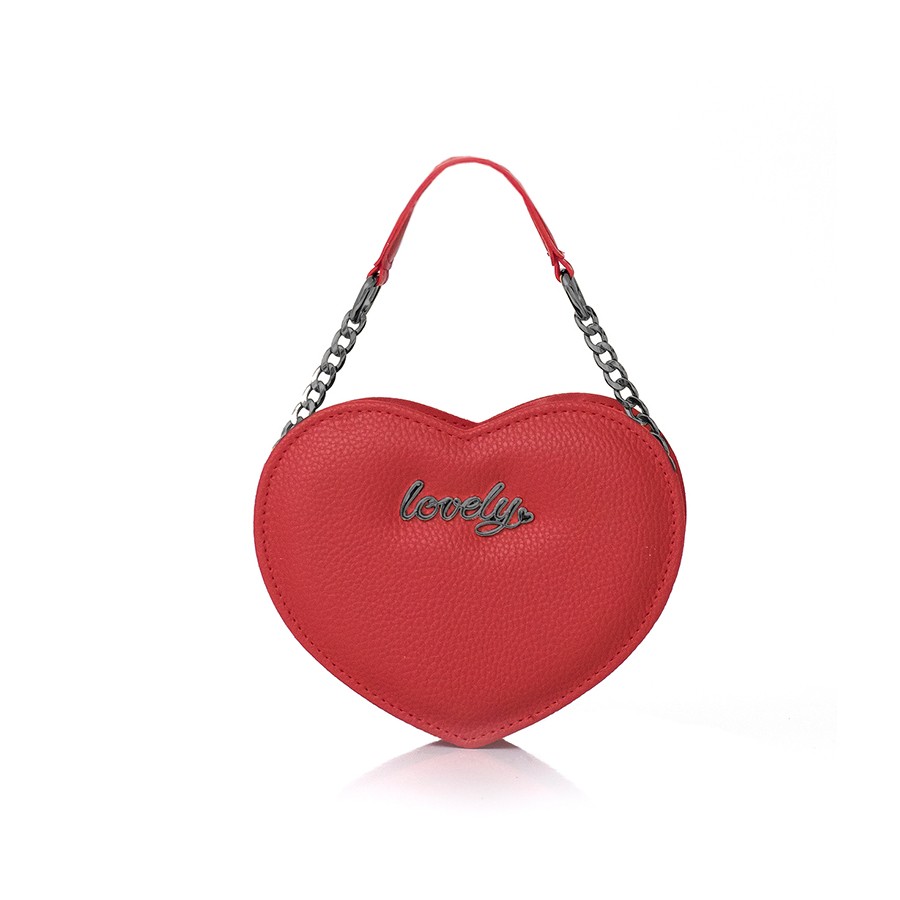 Lovely Bag Adele - Crvena Torba, Crni Metal