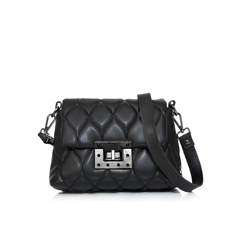 Lovely Bag April - Bež Torba, Crni Metal