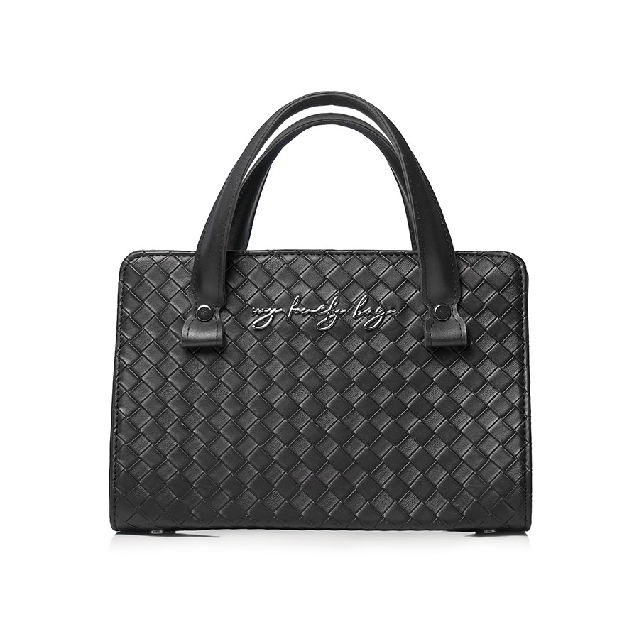 Lovely Bag Amber - Crna Torba, Crni Metal