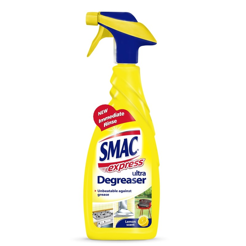 SMAC Ultra sredstvo za odmašćivanje kuhinje, limun, 650ml