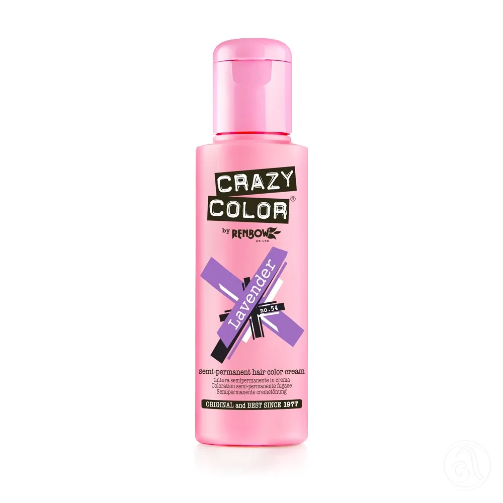Crazy Color Krema za bojenje kose 100ml, Lavender