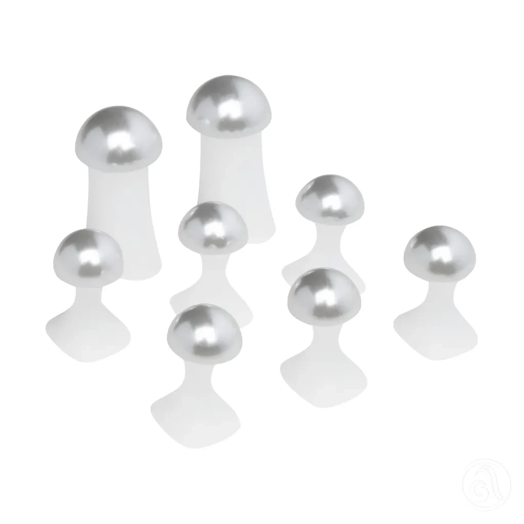 Perfect Nails Separatori za prste-silikonski 401 PE, 8 Komada