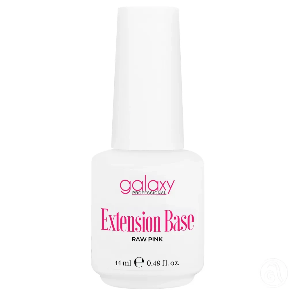 Galaxy Kamuflažna gradivna baza za nokte LED/UV, Raw Pink