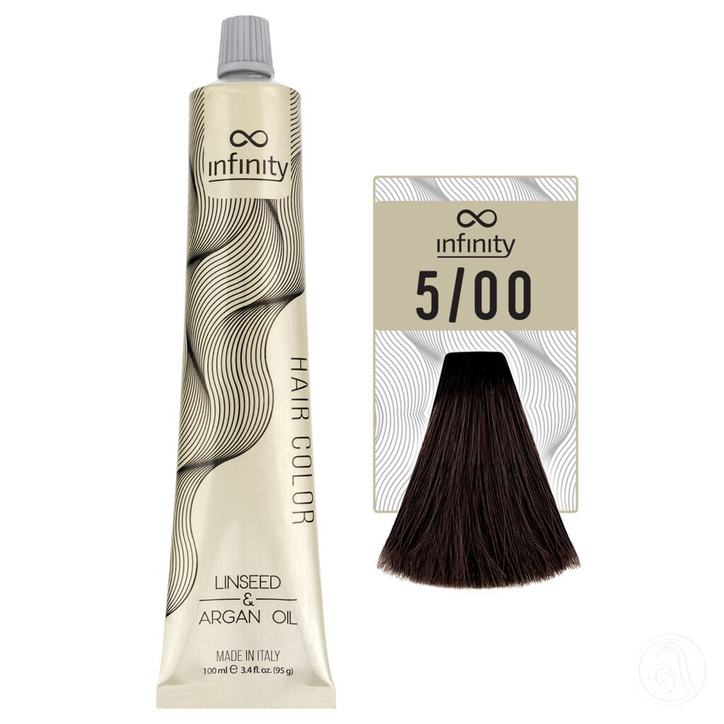 Infinity Farba za kosu, 100ml, 5/00 Intenzivna svetlobraon