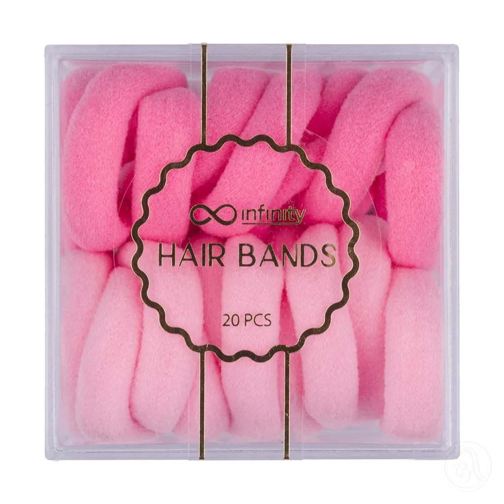 Infinity Set Gumica za kosu, 20 kom, INF509