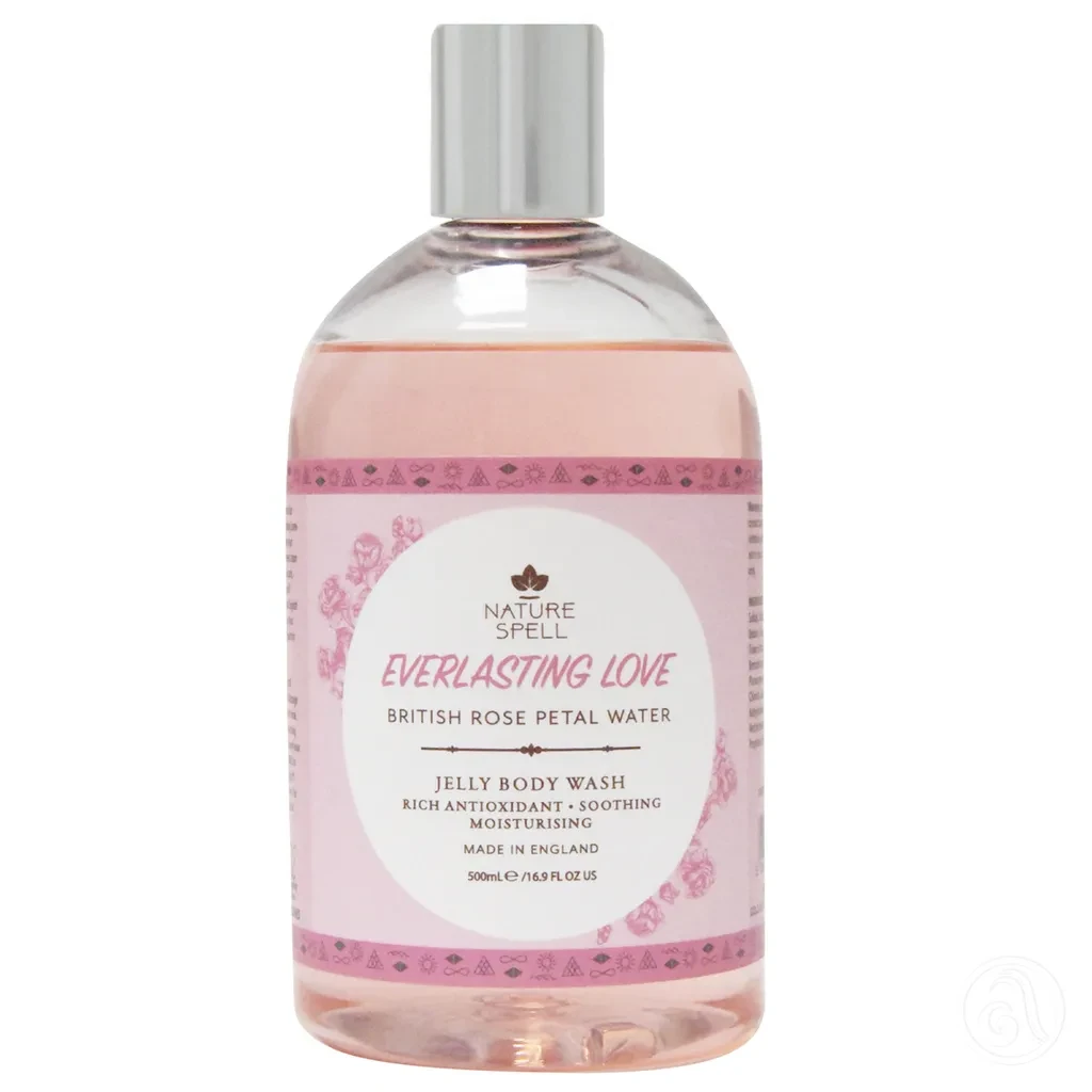 Nature spell Gel tuširanje Rose, 500 ml