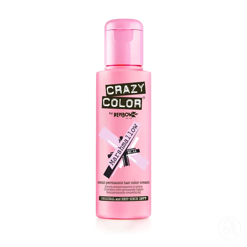 Crazy Color Krema za bojenje kose 100ml, Marshmallow