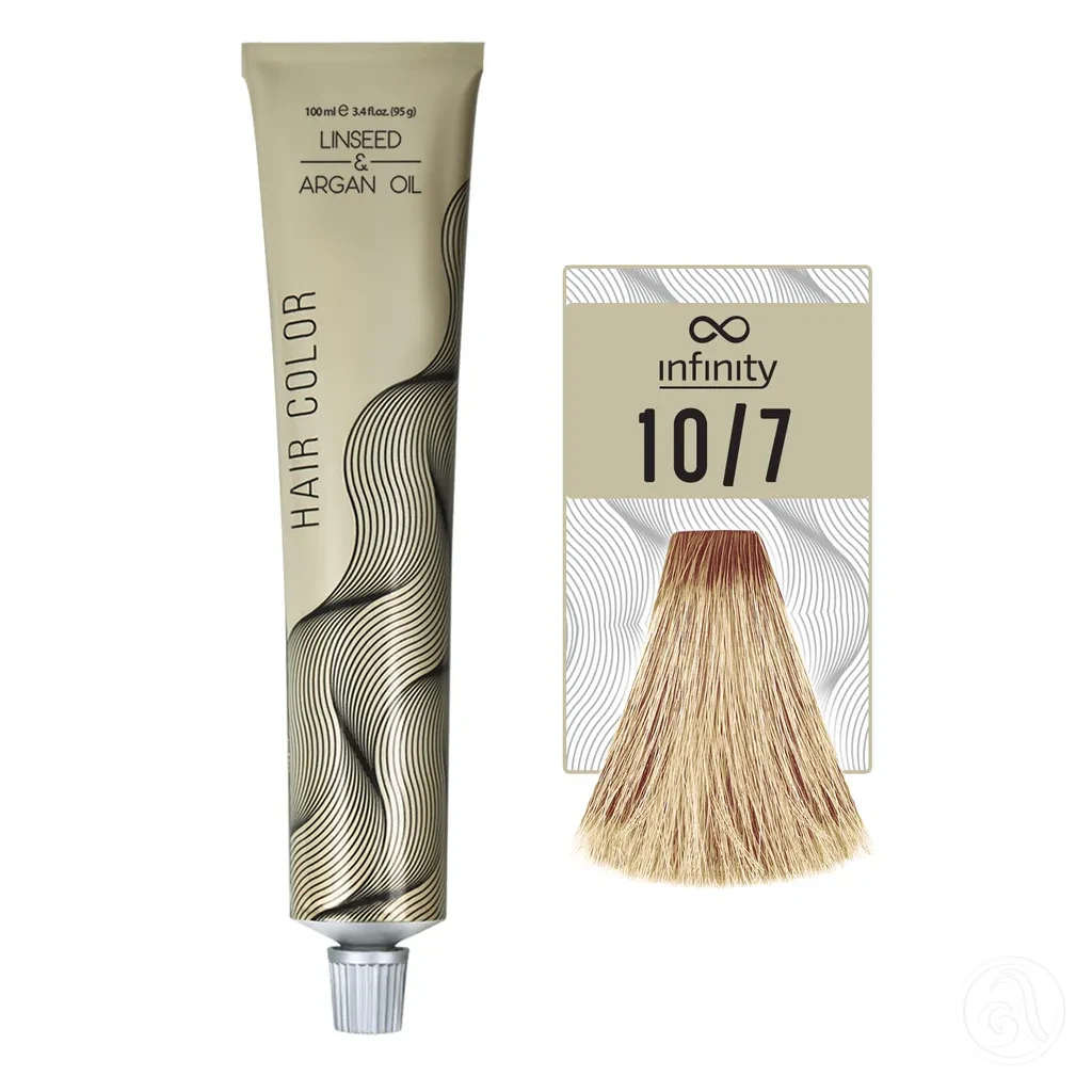 Infinity Farba za kosu, 100ml, 10/7 Bež izrazito svetloplava