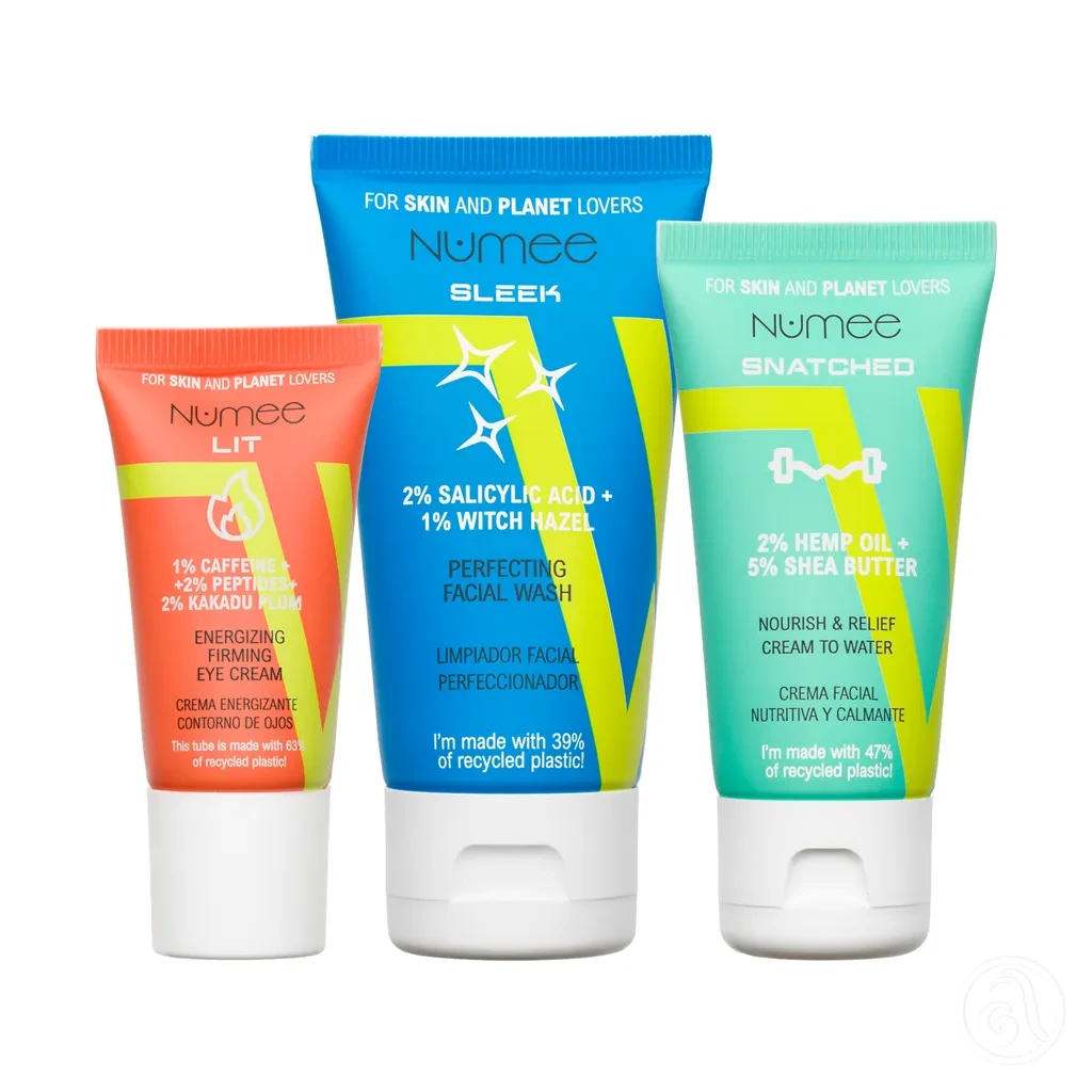 Numee Set za negu kože lica WIN Full Routine