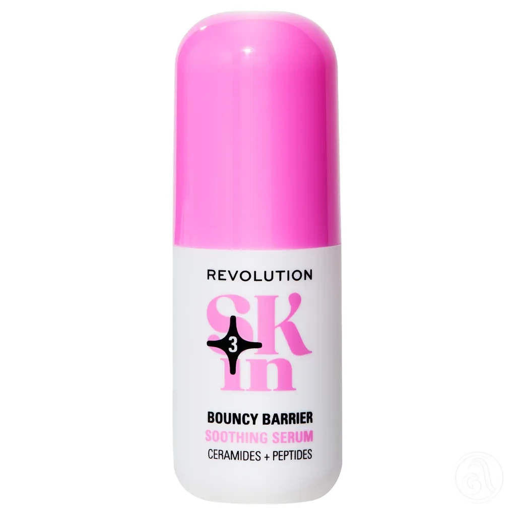Revolution Serum za umirivanje lica Skin Go Gentle 3 Bouncy Barrier, 30 ml