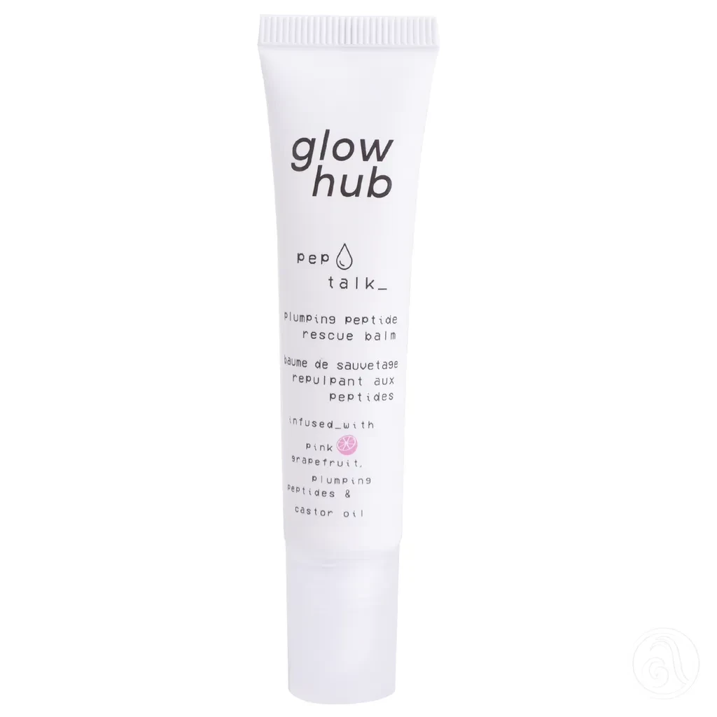Glow Hub Balzam za usne Pep Talk, 15 ml
