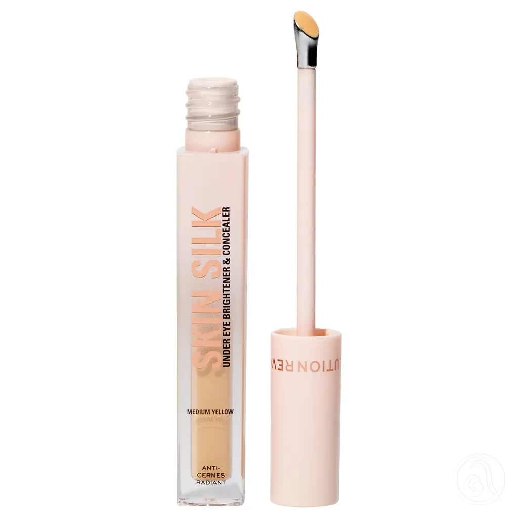 Revolution Korektor Skin Silk, 4ml, Medium Yellow