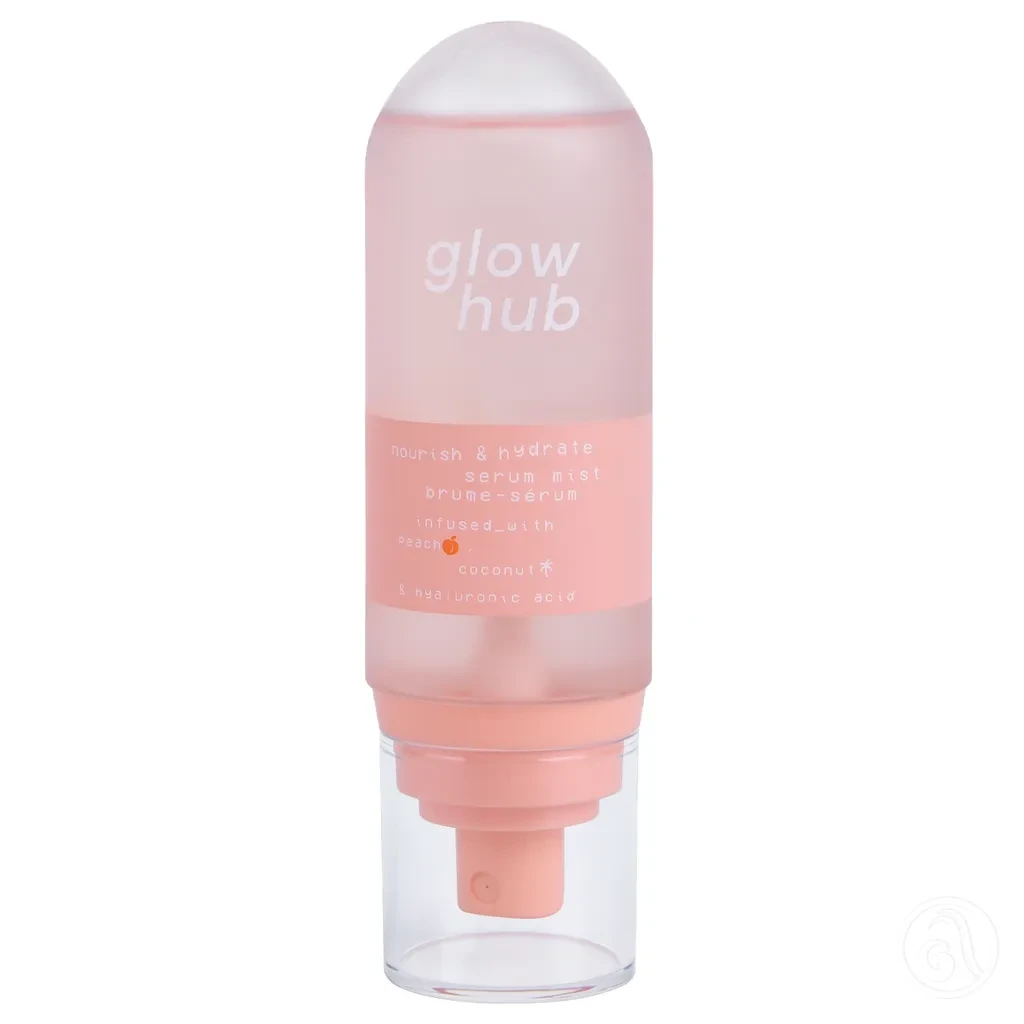 Glow Hub Parfemisani sprej za lice Peach Nourish&Hydrate, 90 ml