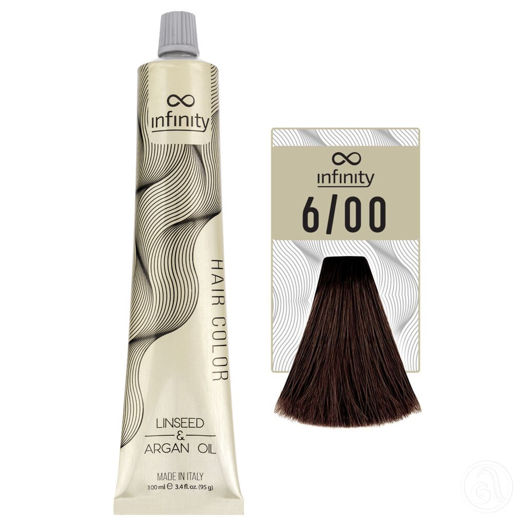 Infinity Farba za kosu, 100ml, 6/00 Intenzivna tamnoplava