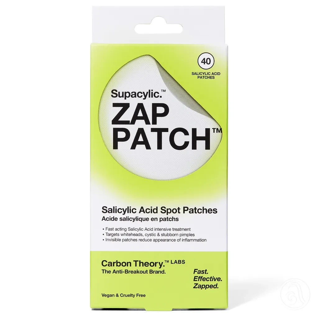 Carbon theory Set Flastera za bubuljice sa salicilnom kiselinom Supacylic, 40 komada