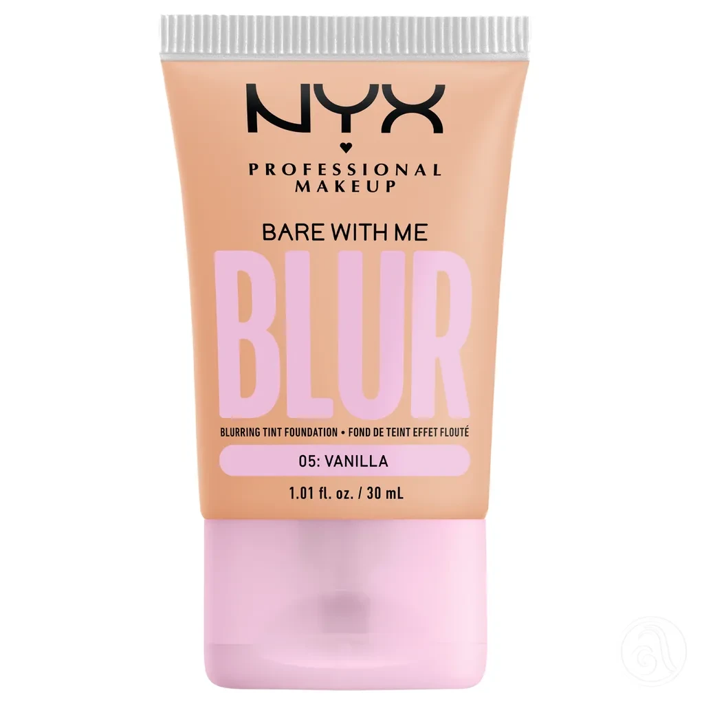 NYX Mat tečni puder blur, 30ml, Vanilla 05