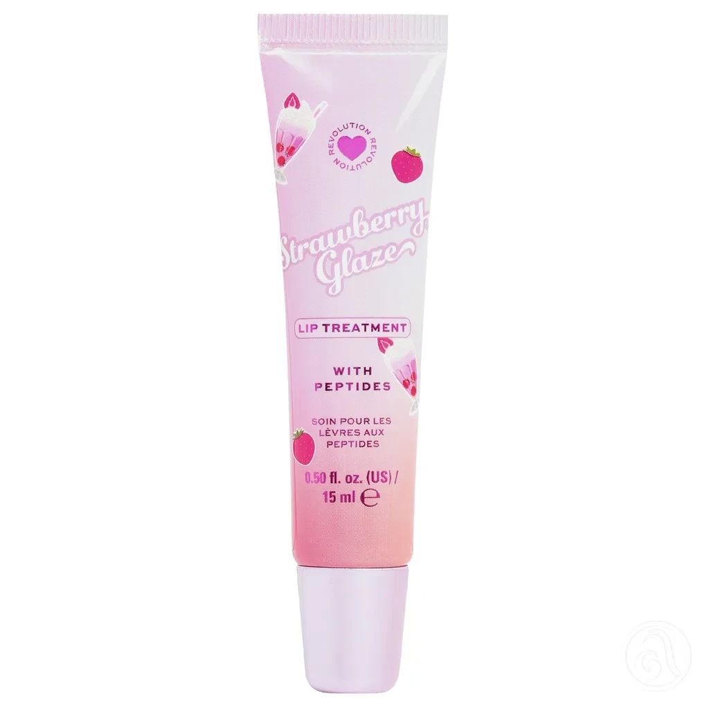 I Love Revolution Tretman za usne Strawberry Milkshake Glaze, 15 ml