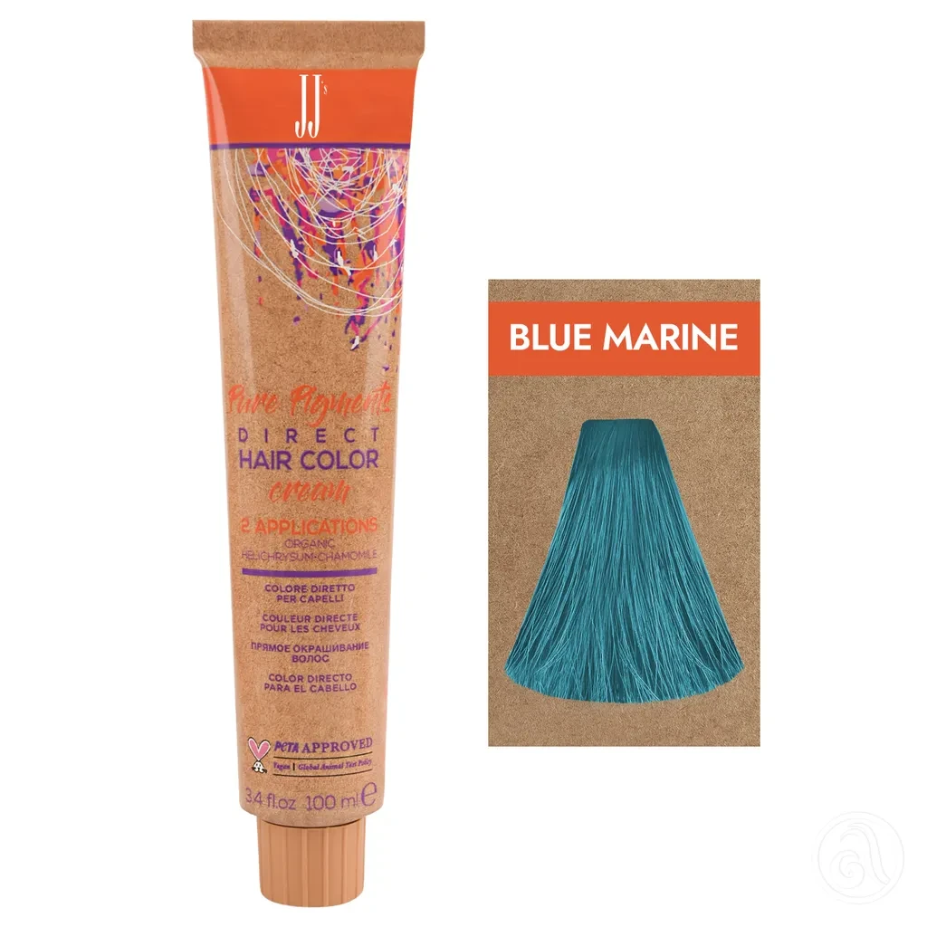 JJ's Pigment za kosu Direct color, 100ml, Blue Marine