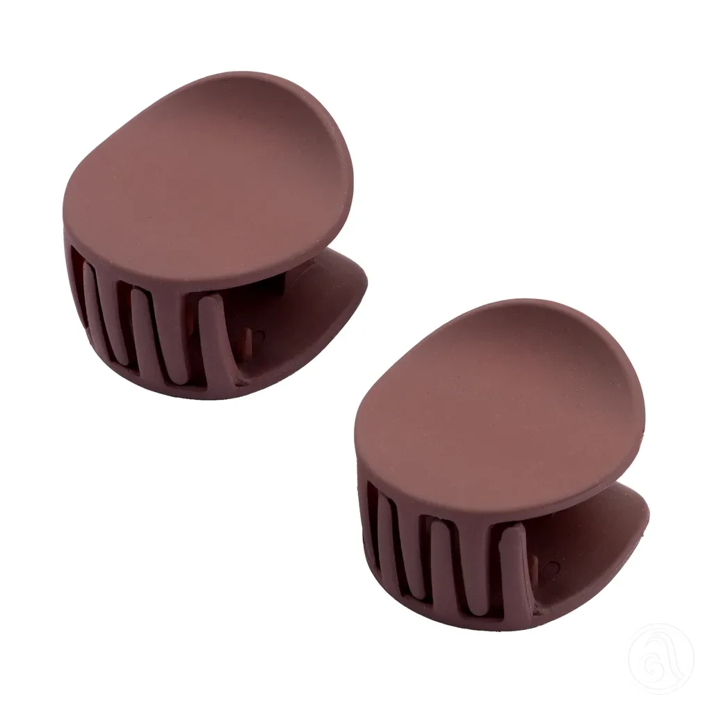 Infinity Okrugle šnale za kosu, Braon