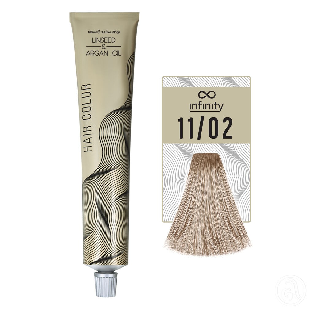 Infinity Farba za kosu, 100ml, 11/02 Biserna svetloplava