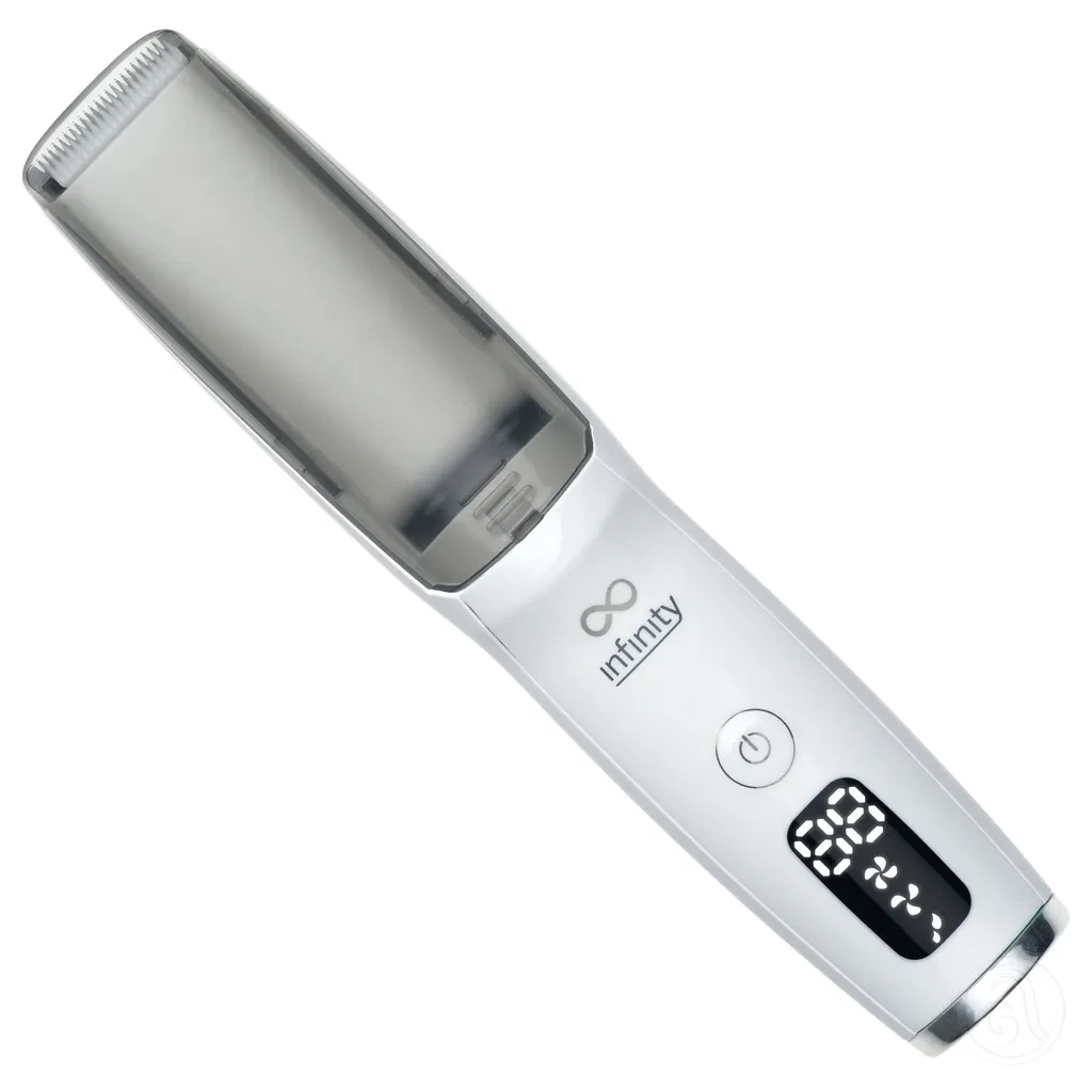Infinity Vacuum trimer za kosu, bradu i tijelo, Bijeli