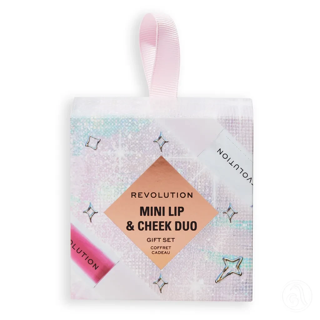 Revolution Set za šminkanje Mini Lip & Cheek Duo
