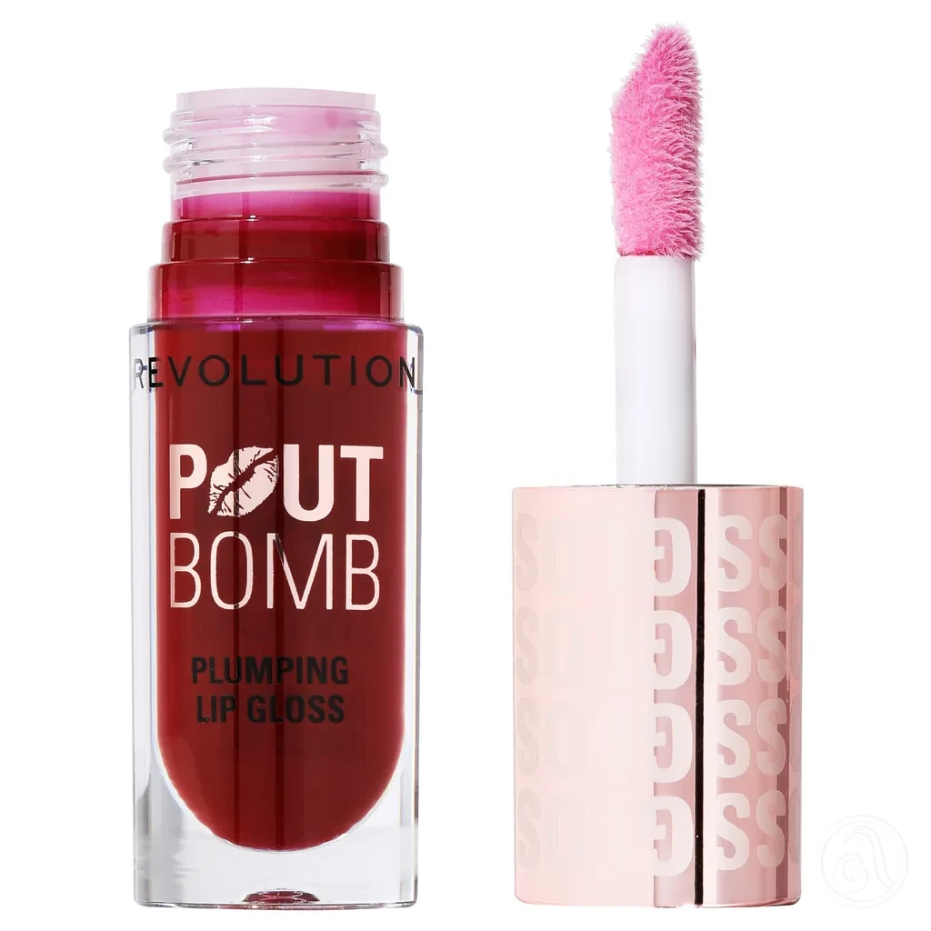 Revolution Sjaj za puniji izgled usana Pout Bomb, Jelly Berry Mauve
