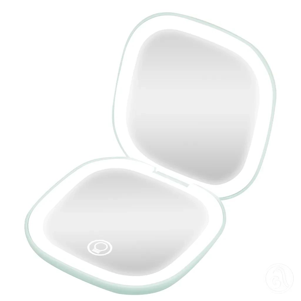 Ogledalo sa LED svetlom MR-L2311, Ovalni, Menta