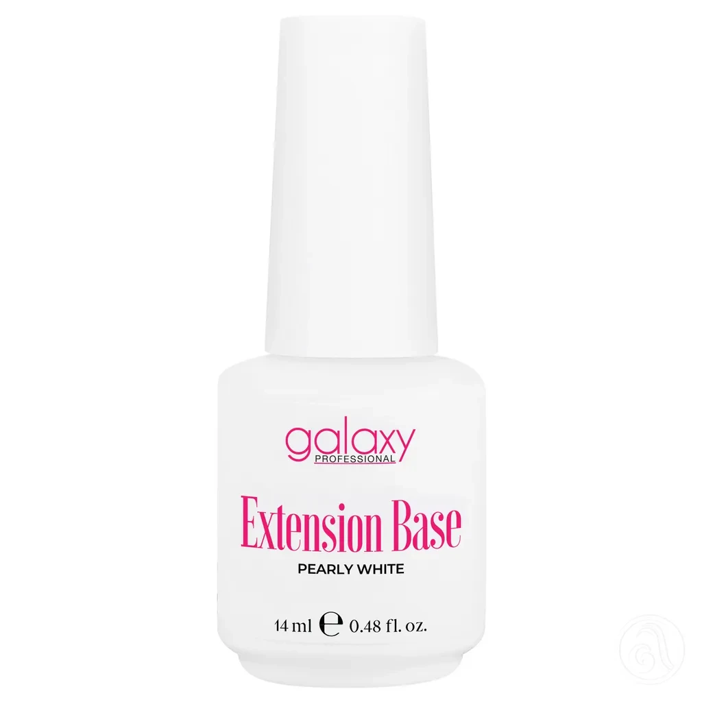 Galaxy Kamuflažna gradivna baza za nokte LED/UV, Pearly White