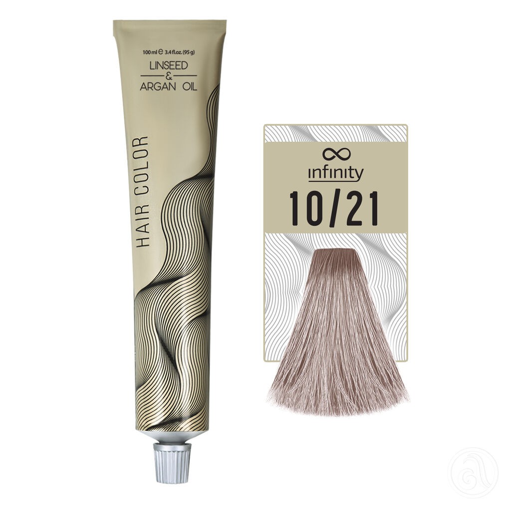 Infinity Farba za kosu, 100ml, 10/21 Izrazito svetla bisernoplava