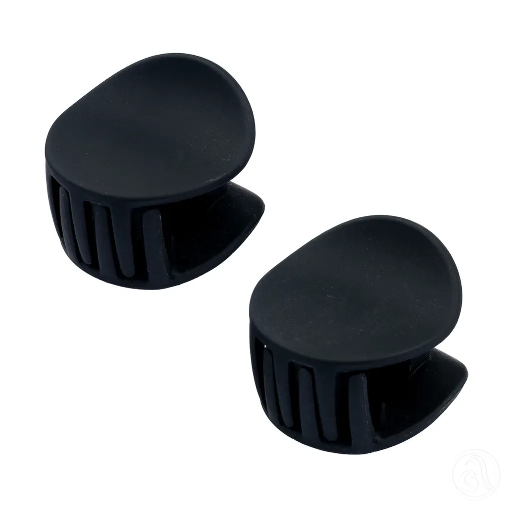 Infinity Okrugle šnale za kosu, Crna