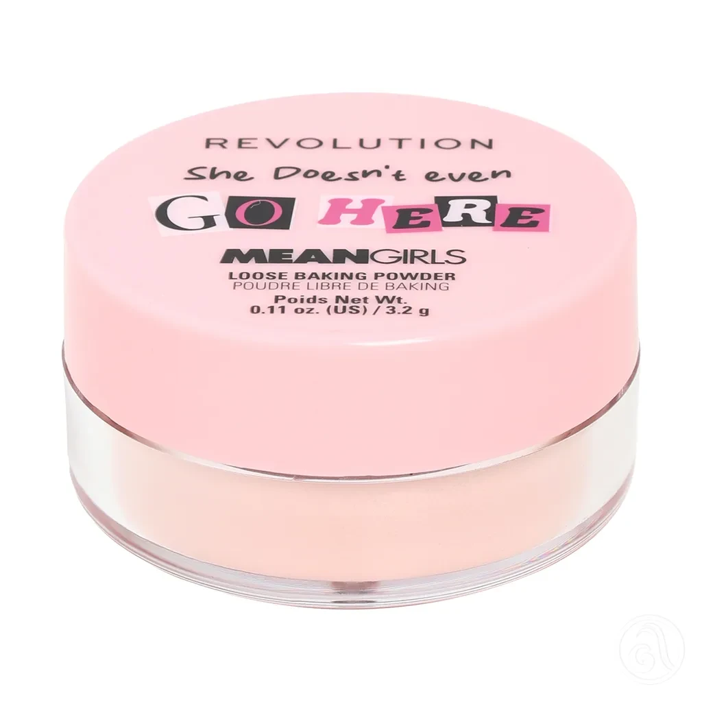 Revolution Puder u prahu Mean Girls Cherry Pink, 3, 2 g