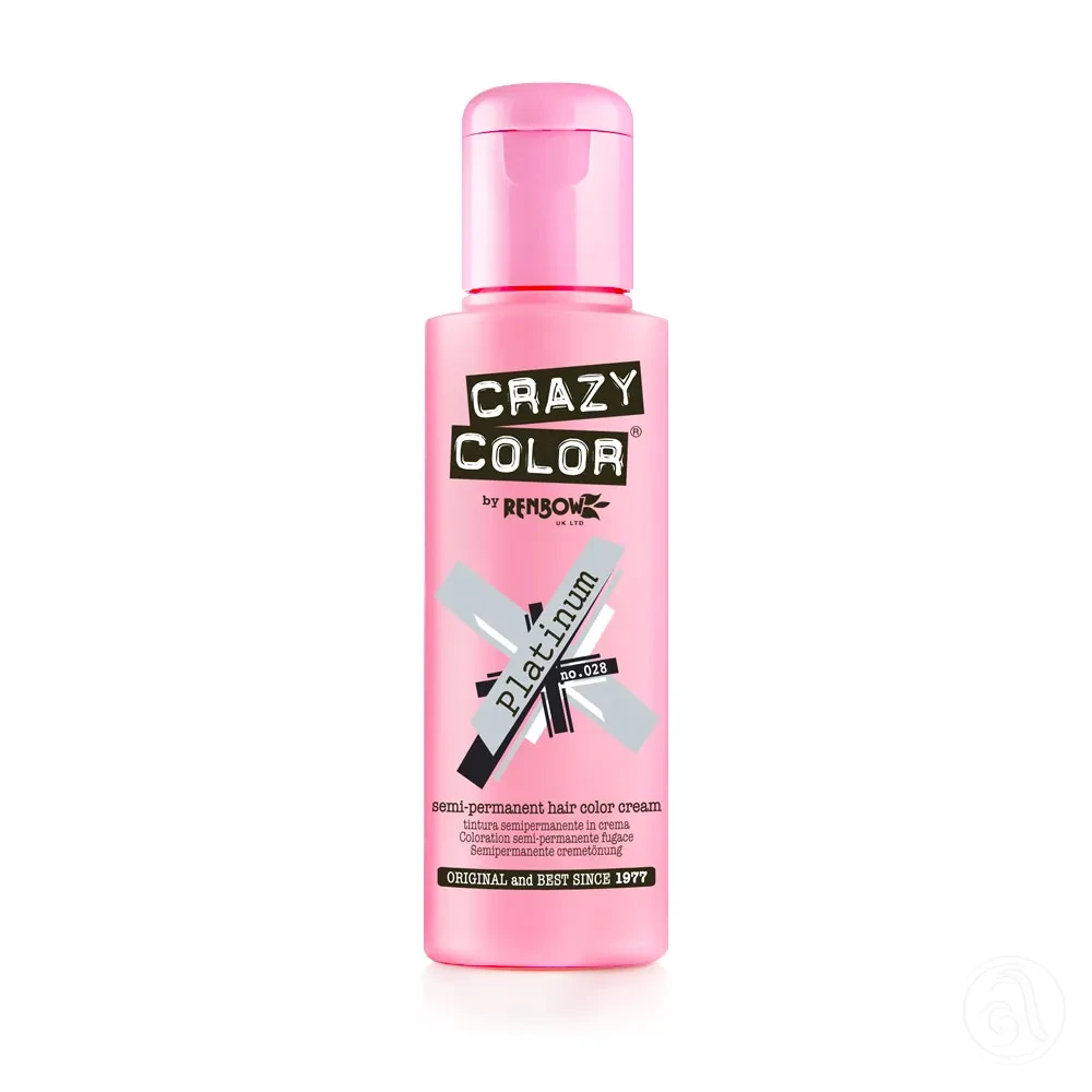 Crazy Color Krema za bojenje kose 100ml, Platinum