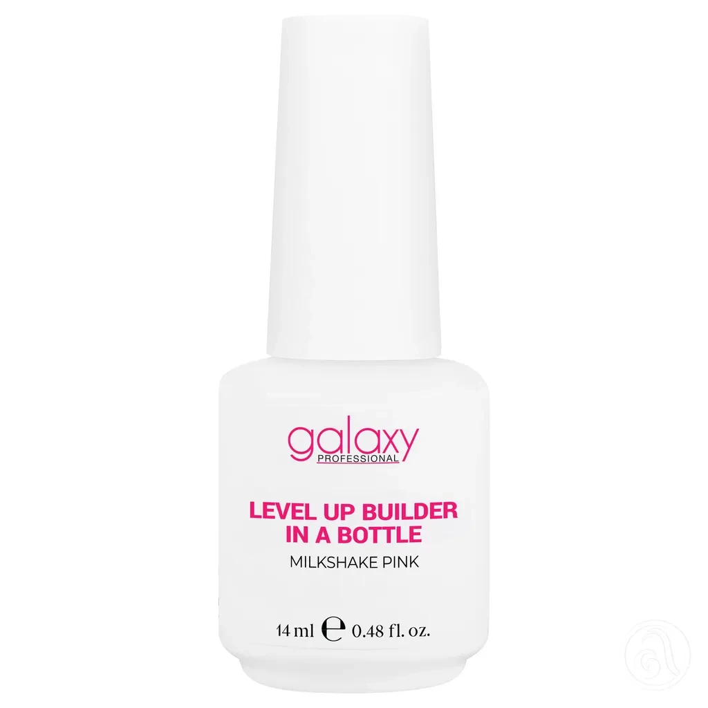 Galaxy Gradivni gel za nokte, Milkshake Pink