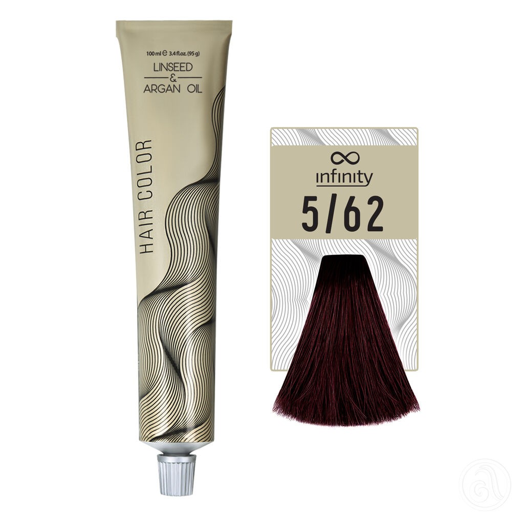 Infinity Farba za kosu, 100ml, 5/62 Tamna ticijan