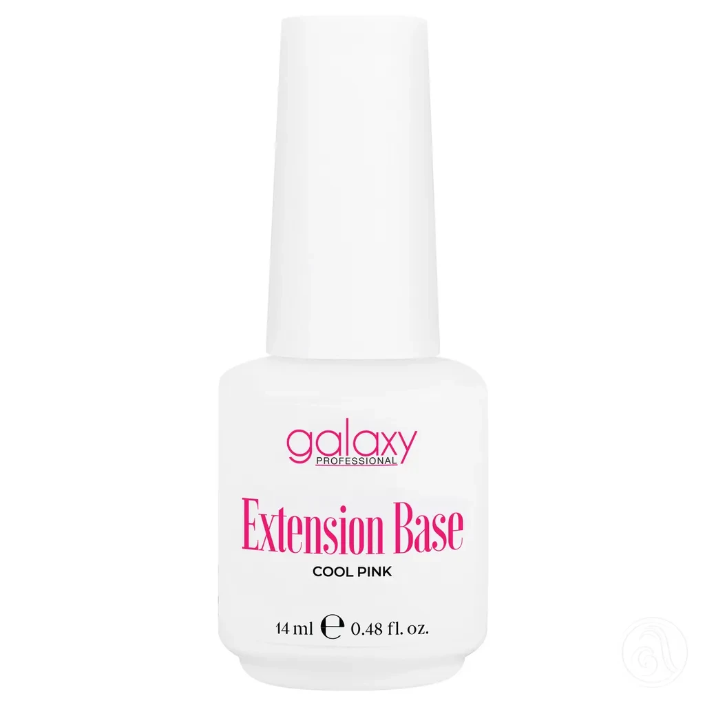 Galaxy Kamuflažna gradivna baza za nokte LED/UV, Cool Pink