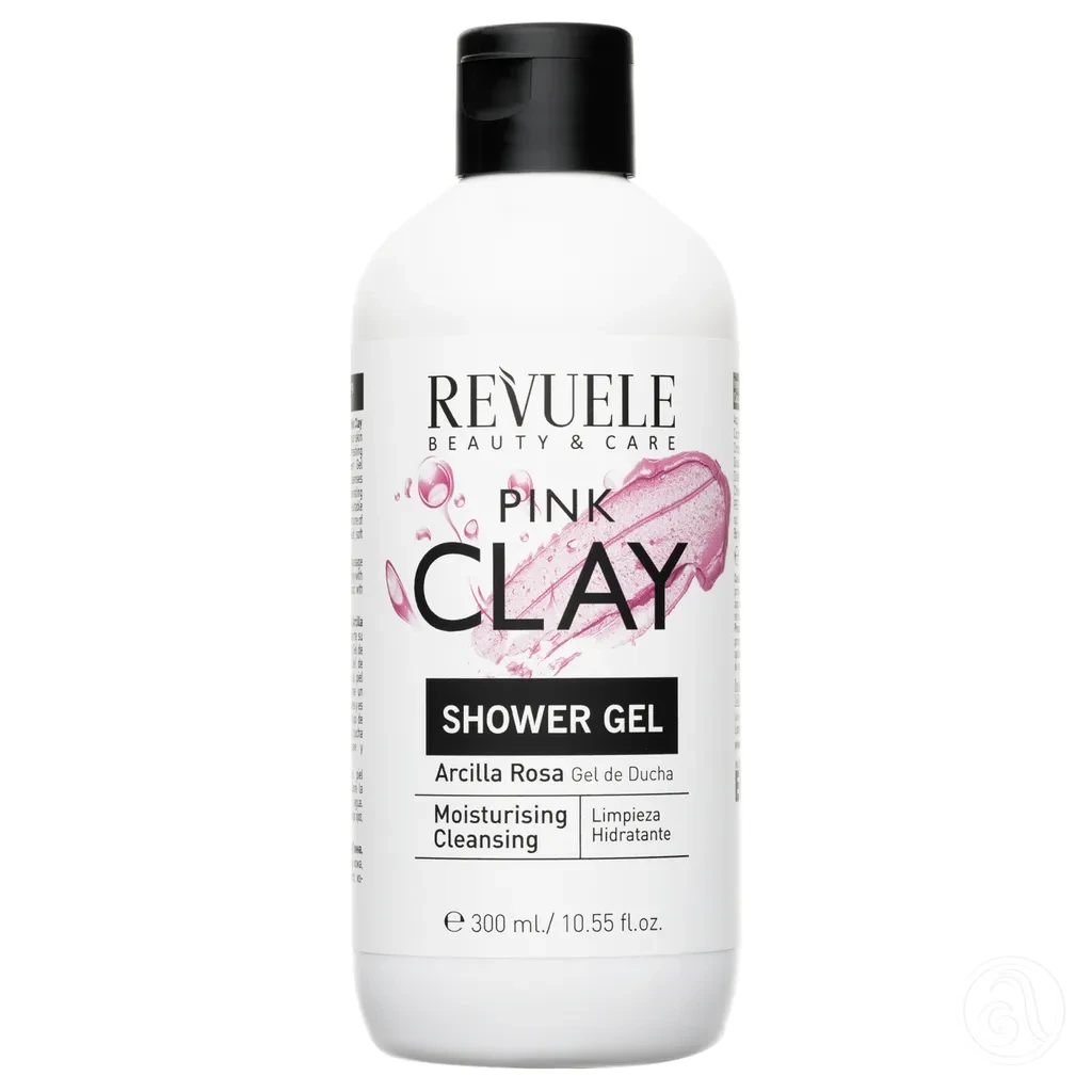 Revuele Gel za tuširanje Pink clay, 300 ml