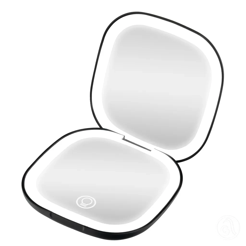 Ogledalo sa LED svetlom MR-L2311, Crna