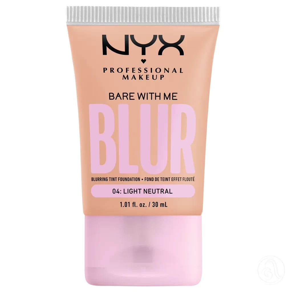 NYX Mat tečni puder blur, 30ml, Light Neutral 04