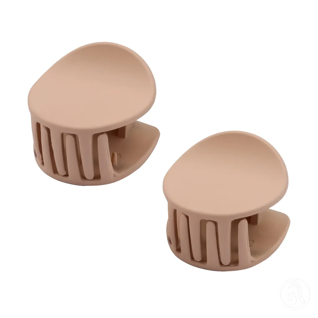 Infinity Okrugle šnale za kosu, Bež